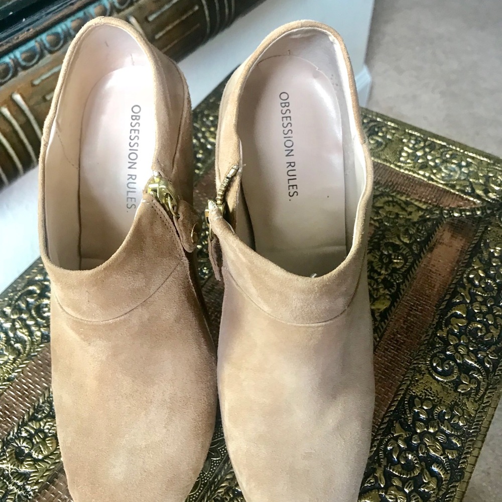 Obsession Rules Platform Booties - image 3